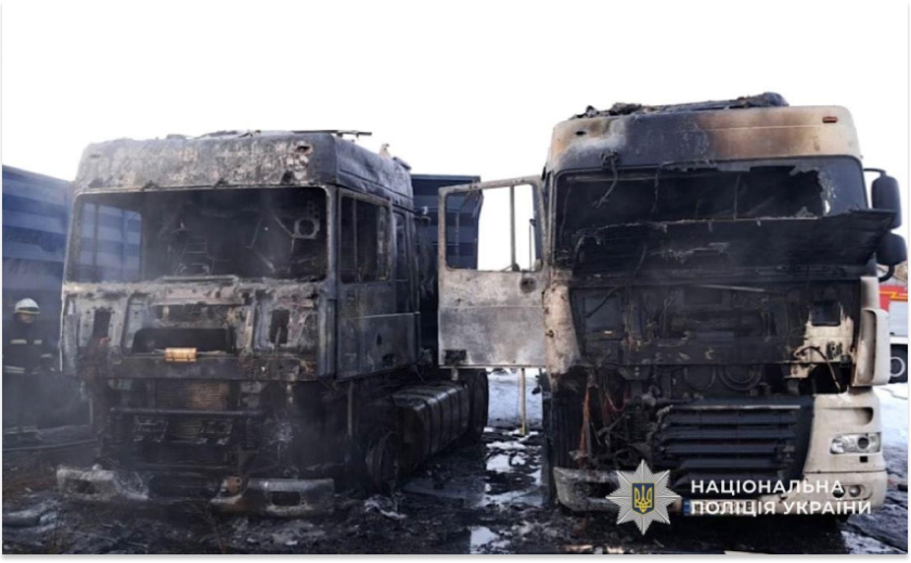 Серія підпалів транспортних засобів у Дніпрі: обвинувальний акт направлено до суду