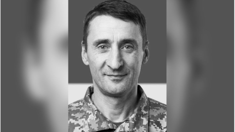 Захищаючи Україну загинув 47-річний Руслан Погрецький з Самару