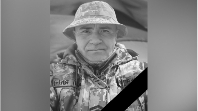 Перебуваючи на лікування помер сержант ЗСУ з Камʼянського Володимир Алтов