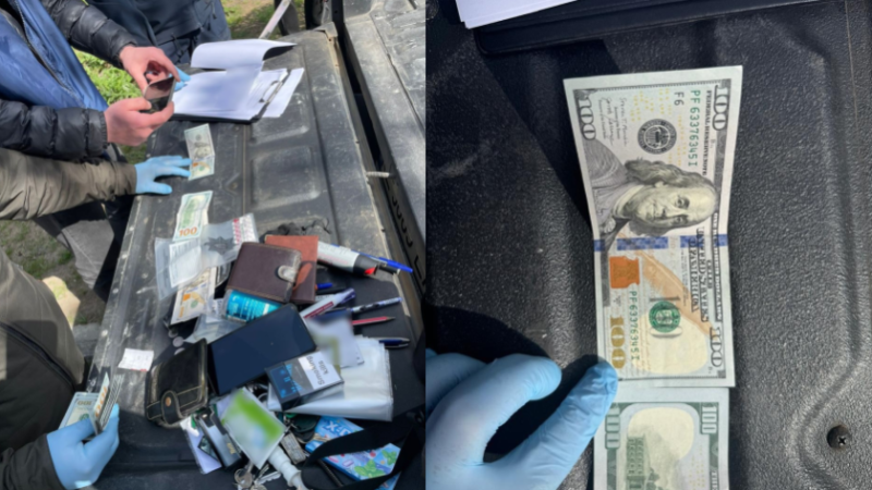 У Нікополі викрили чоловіка на вимаганні хабаря за вплив на рішення ВЛК