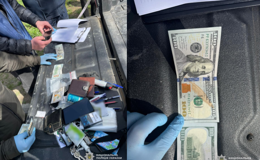 У Нікополі викрили чоловіка на вимаганні хабаря за вплив на рішення ВЛК