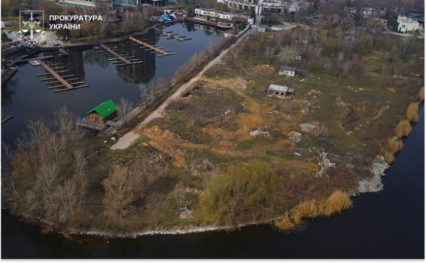 У Дніпрі оскаржують передачу півострова під забудову вартістю 170 млн грн