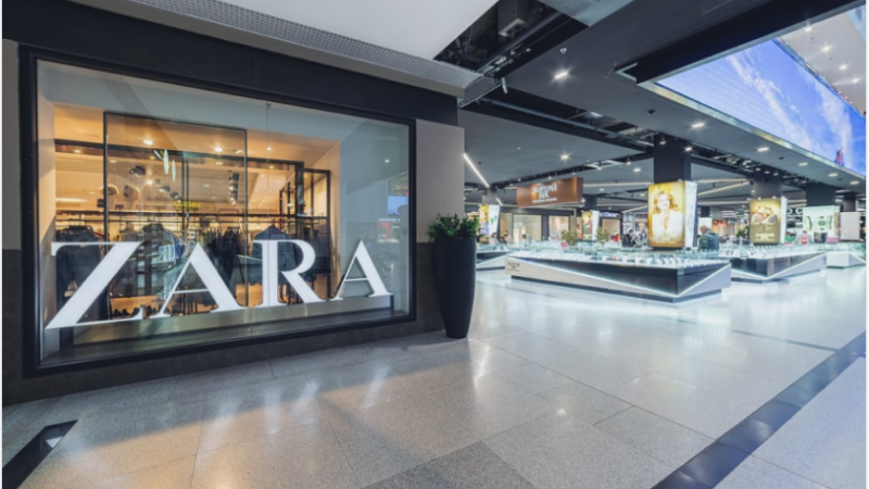 Inditex остаточно залишила ТРК у Дніпрі: площі вже зайняли нові бренди
