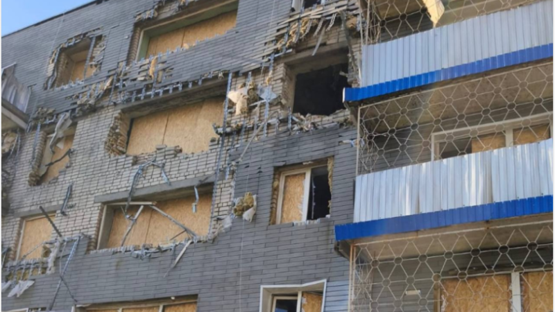 Пошкоджені підприємства і будинки: безпекова ситуація на Дніпропетровщині станом на вечір 10 квітня