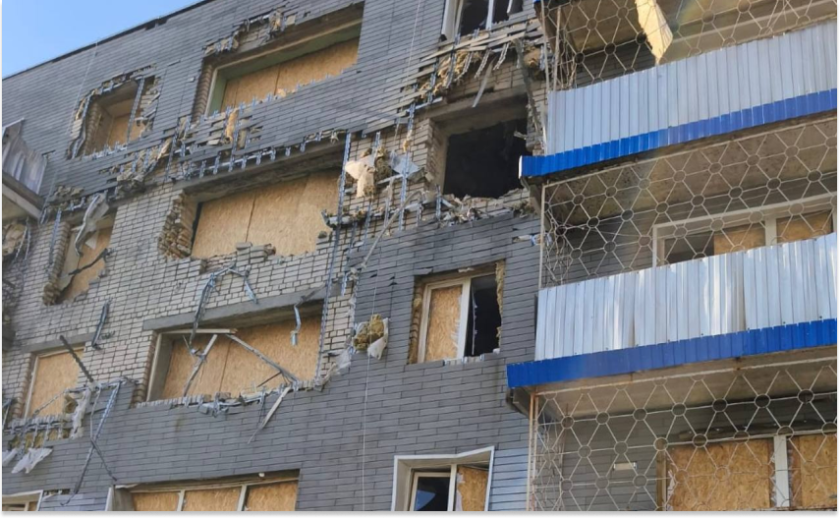 Пошкоджені підприємства і будинки: безпекова ситуація на Дніпропетровщині станом на вечір 10 квітня