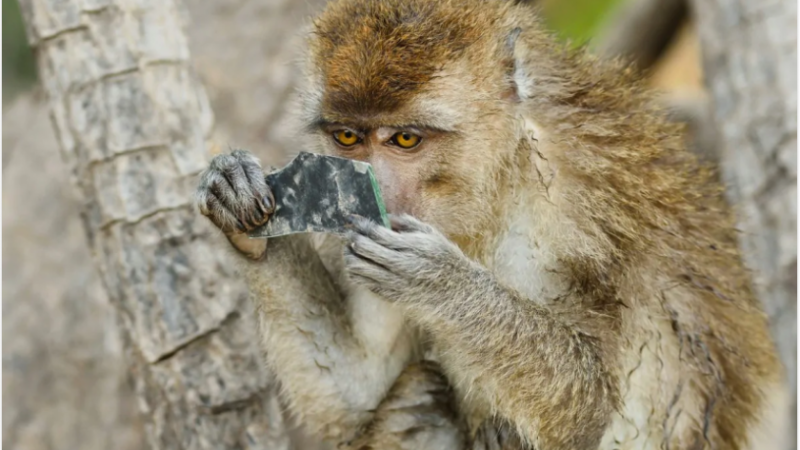 У Кривому Розі мавпа вкусила дитину: подробиці