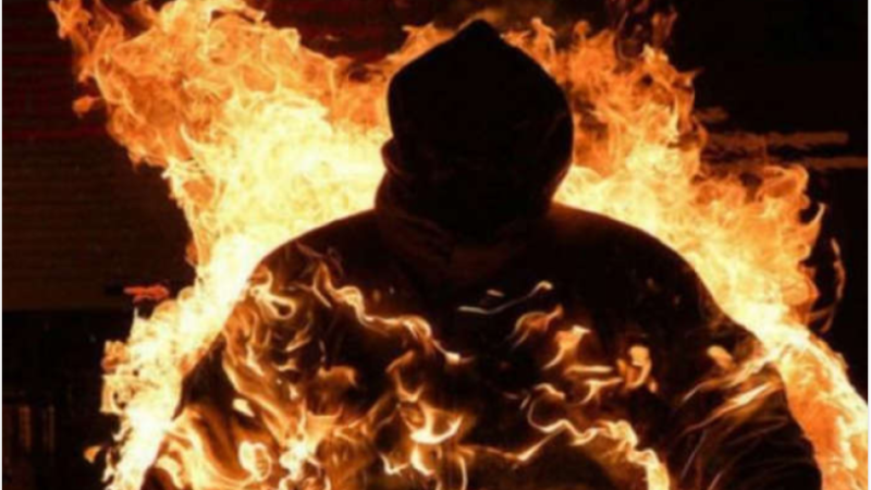 Можливе самоспалення: у Дніпрі на території ДІІТу виявили обгоріле тіло чоловіка