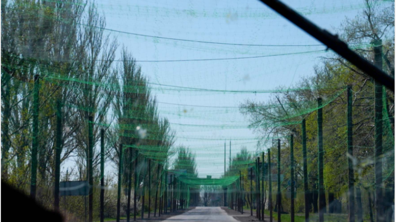 На Дніпропетровщині посилюють захист прифронтового району від дронів