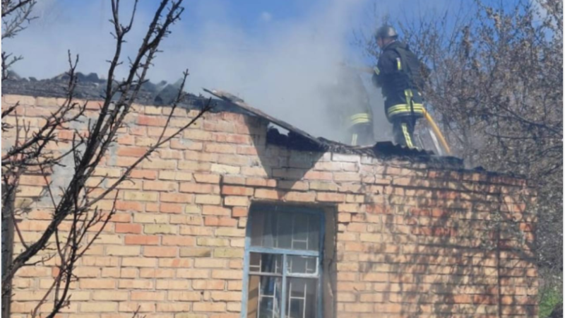 Пошкоджена адміністративна будівля, агрофірма та газогін: безпекова ситуація на Дніпропетровщині станом на вечір 15 квітня