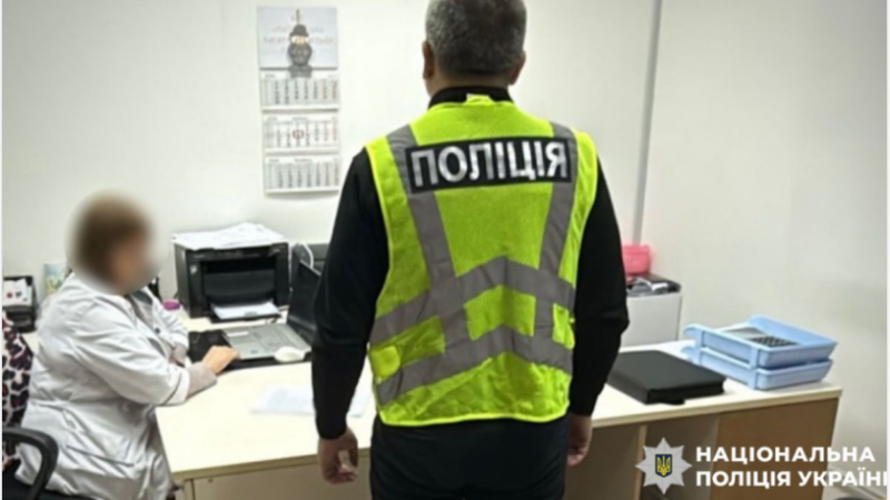 Фіктивна робота з реальною зарплатою: у Дніпрі викрили схему розкрадання бюджетних коштів у медзакладі