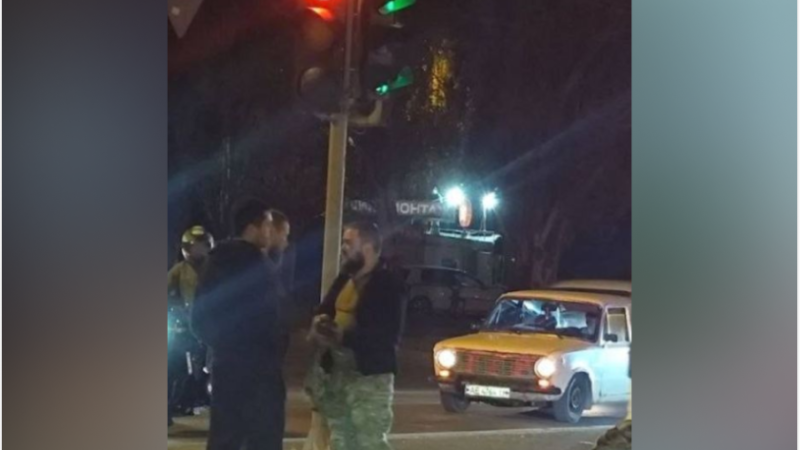 У Дніпрі водій Mercedes збив жінку на пішохідному переході