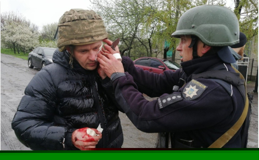 Вибух гранати у Синельниківському районі: поранено п’ятьох поліцейських, підозрюваного затримано