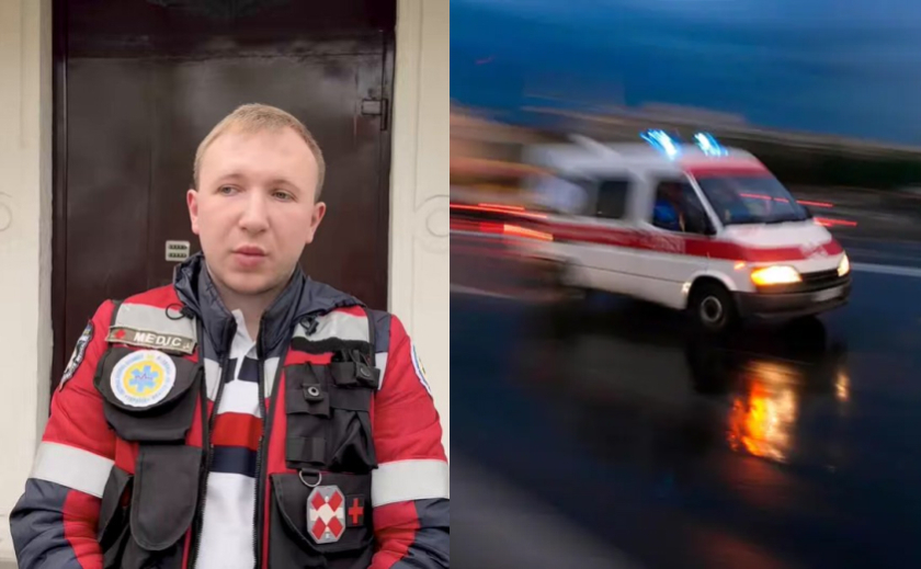 У Дніпрі чоловік відкрив вогонь по бригаді швидкої допомоги, яку сам і викликав: подробиці