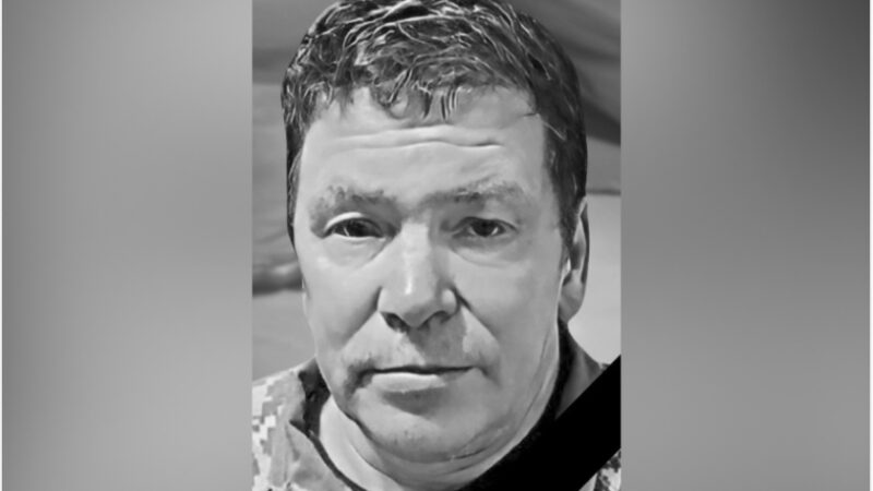 Захищаючи Україну загинув старший солдат ЗСУ Сергій Носенко