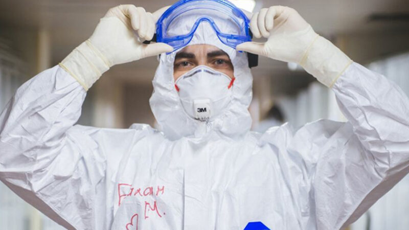 В Україні зафіксовано перший випадок штаму COVID-19 «Цикада»