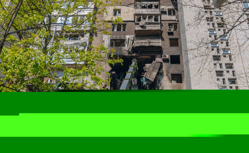 «Треба буде демонтувати» – Філатов про долю багатоповерхівки на Поля, в яку влучив ворожий дрон