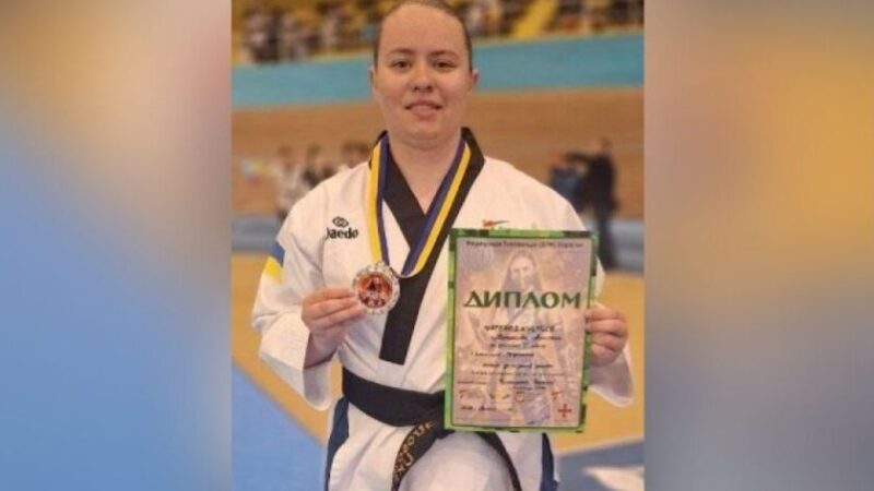 Поліцейська з Кривого Рогу здобула «срібло» на чемпіонаті України з тхеквондо