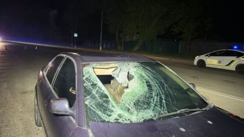 Постраждав пішохід: у Запоріжжі розшукують свідків ДТП