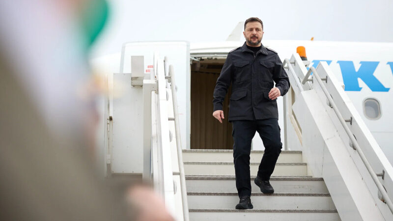 Зеленський прибув з візитом до Німеччини: зустрінеться з Мерцом