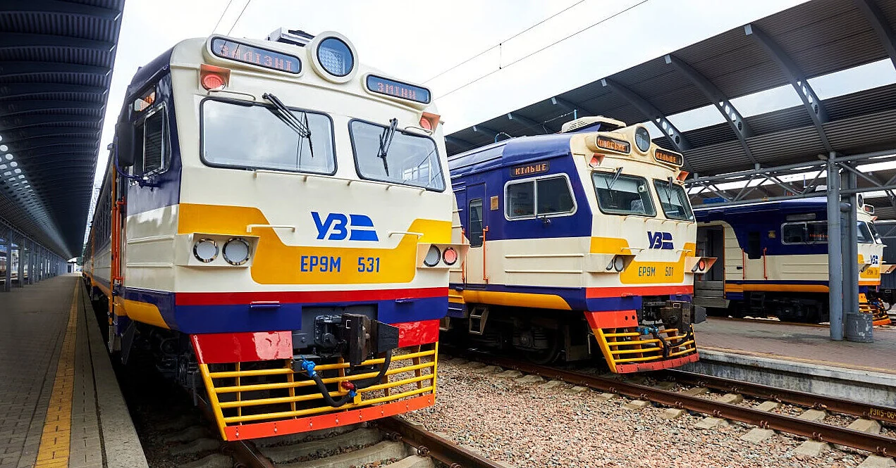 Kyiv City Express змінює рух на два місяці через ремонт на Північному мосту