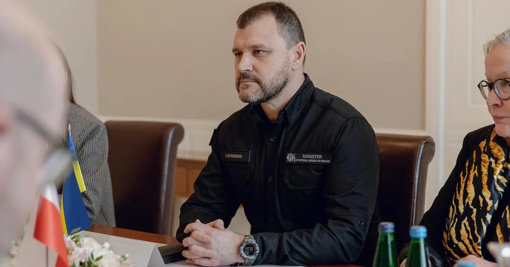 МВС: Після стрілянини зняли всю вертикаль патрульної поліції Києва