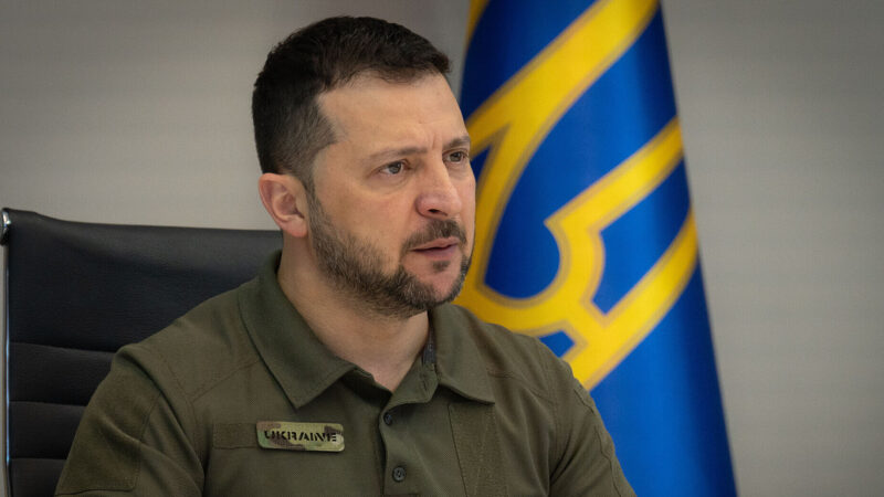 Зеленський про оголошене РФ великоднє перемир’я: Україна буде діяти відповідно