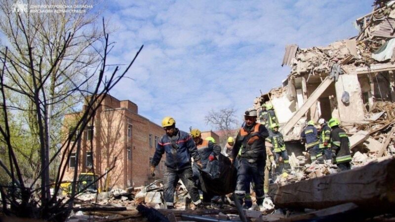 Загід Краснов про атаку на Дніпро: «Місто перетворилося на мішень для ворога»