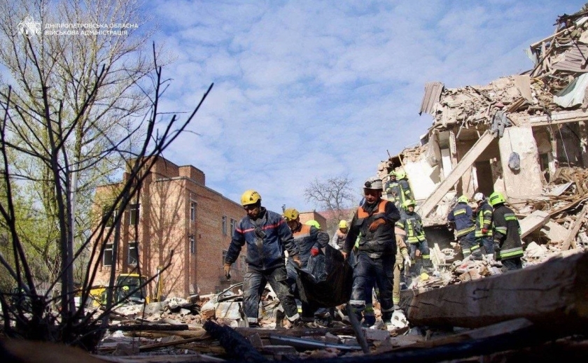 Загід Краснов про атаку на Дніпро: «Місто перетворилося на мішень для ворога»