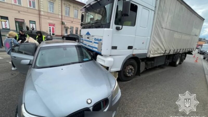 Ситуація з аварійністю на дорогах Дніпропетровщини за минулий тиждень у цифрах