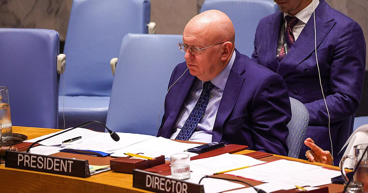 Представник РФ в ООН порівняв західні країни з піратами через Іран