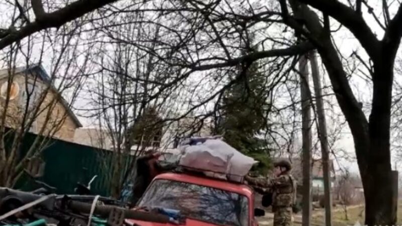 Евакуація за 20 км від фронту: з Просяної Синельниківського району «Білі янголи» продовжують евакуацію мешканців