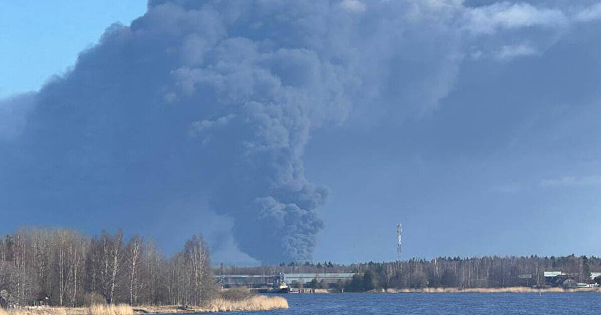 РФ втратила майже мільярд доларів через удари по портах на Балтиці – KSE