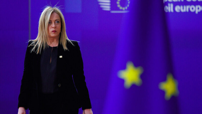 Мелоні відкинула ідею повернення до російського газу на тлі війни з Іраном