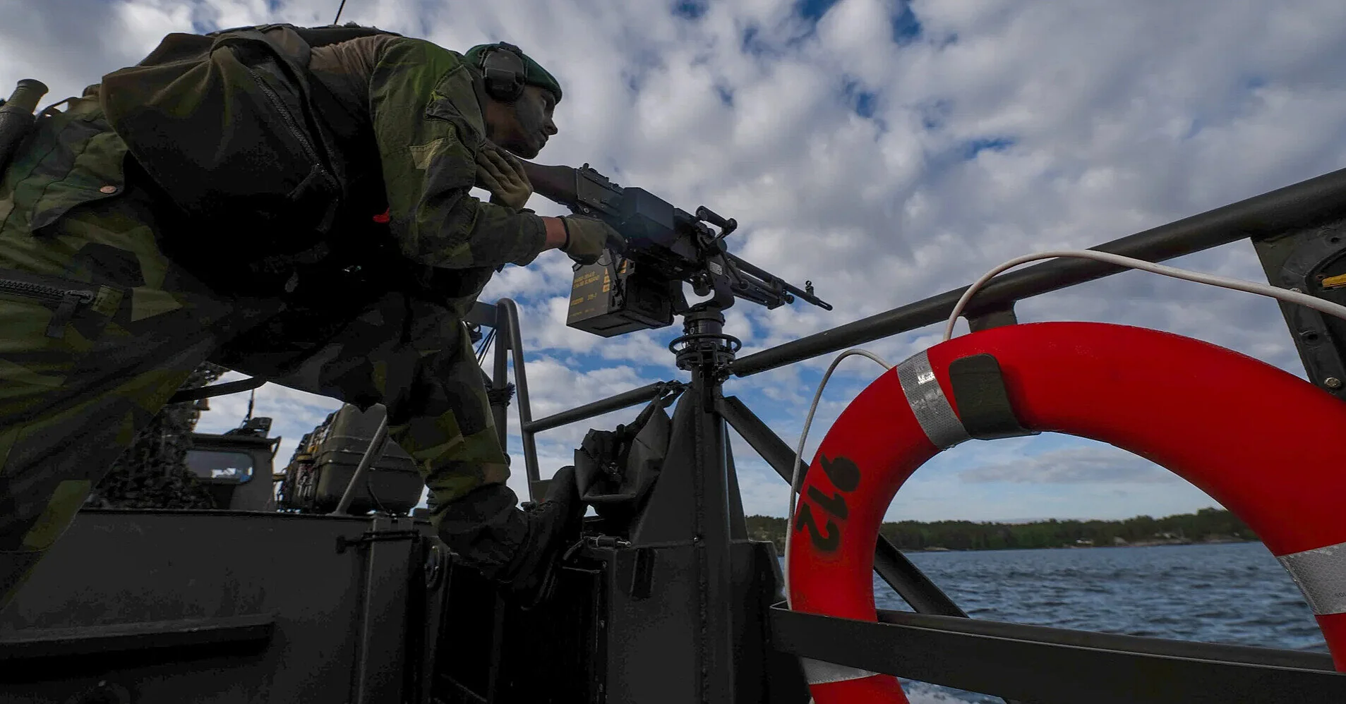 У Швеції не виключають спробу РФ захопити острів у Балтійському морі