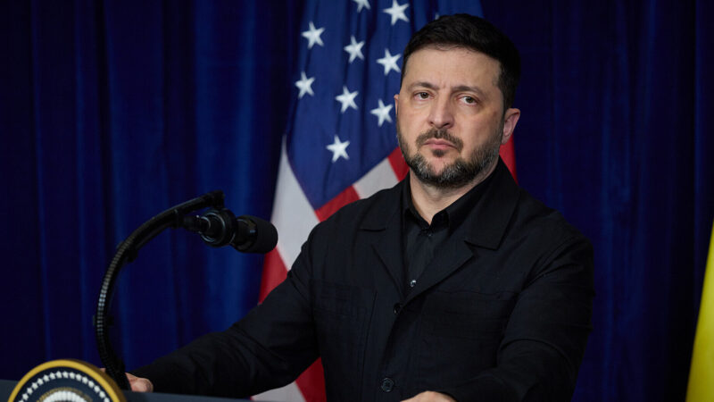 Зеленський: Україна передала США пропозицію про великоднє перемир’я