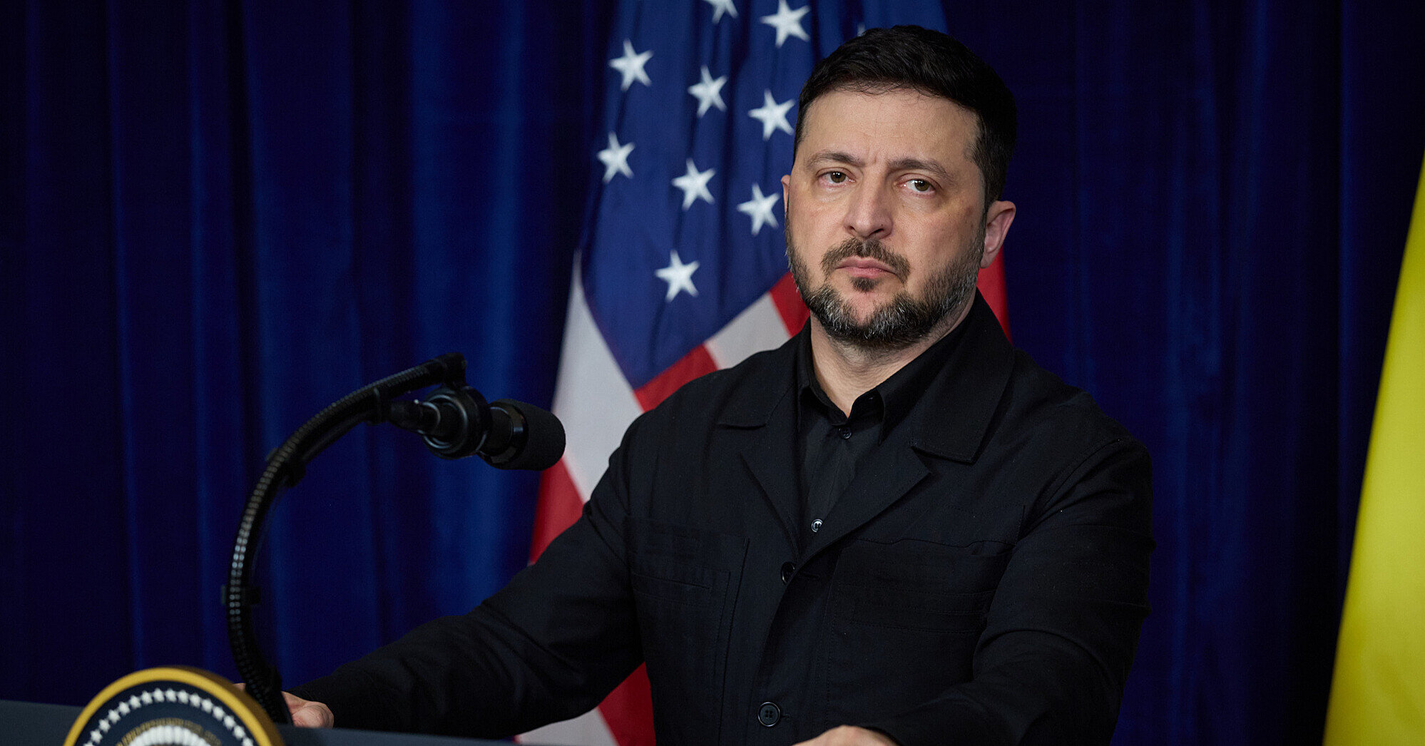 Зеленський: Україна передала США пропозицію про великоднє перемир’я