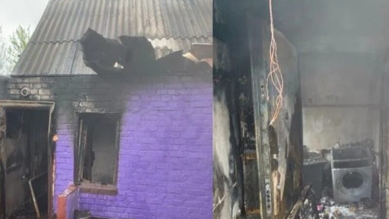 У Кривому Розі на пожежі травмувалися двоє дітей