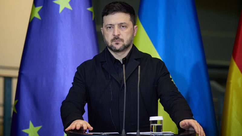 Зеленський: США ігнорують допомогу РФ Ірану, тому що довіряють Путіну