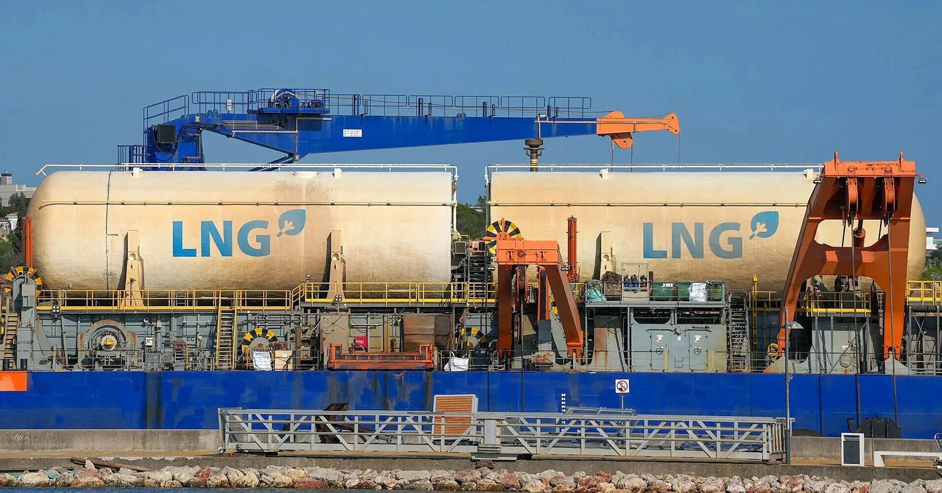 РФ втратить €10 млрд: ЄС запускає заборону російського скрапленого газу