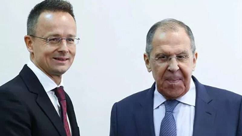 Сійярто і Лавров знову опинилися в центрі скандалу через нові витоки