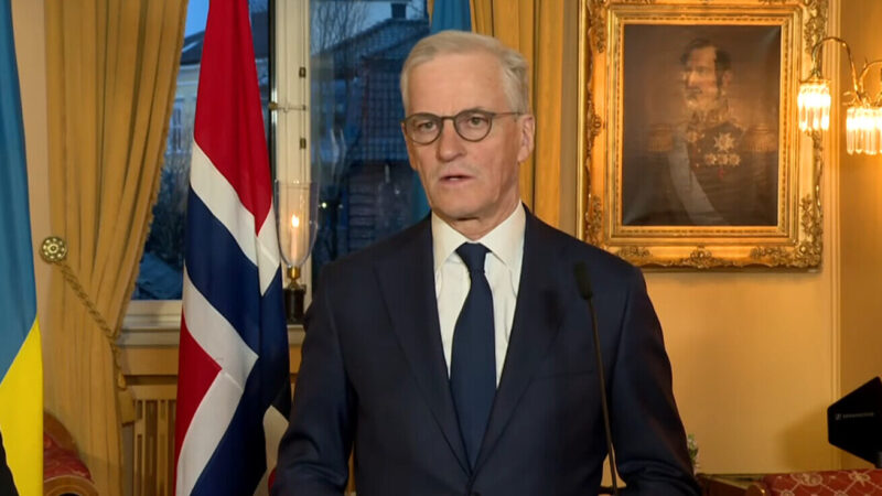 Прем’єр Норвегії розвіяв чутки навколо винищувачів F-16 для України
