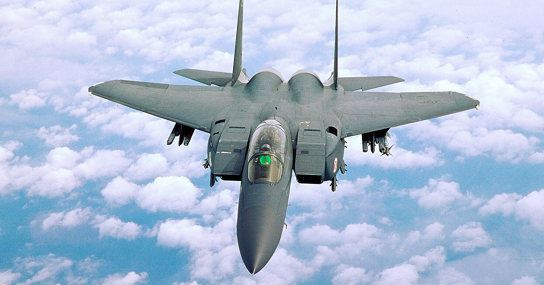 ЗМІ: Іран збив американський винищувач F-15