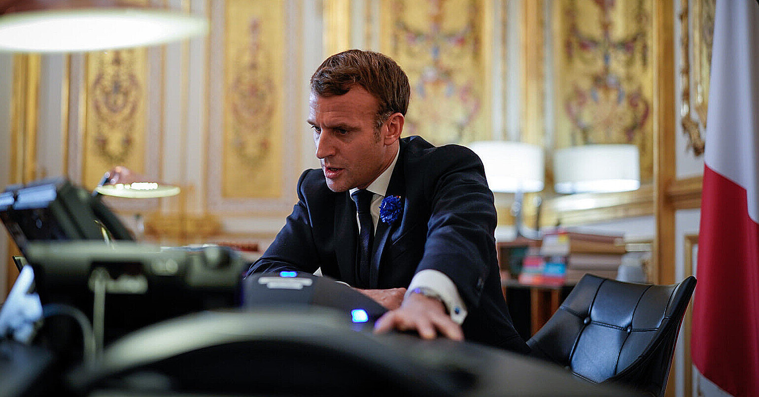 Макрон: Наша мета – не бути васалами гегемоністських США і Китаю