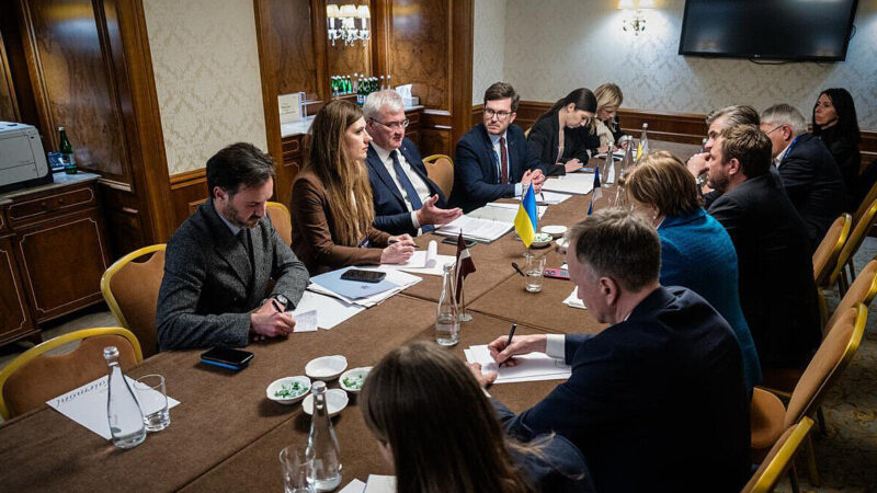 Сибіга обговорив з міністрами країн Балтії інциденти з українськими дронами