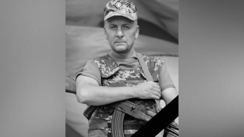 Захищаючи Україну загинув Сергій Шевчук з Камʼянського