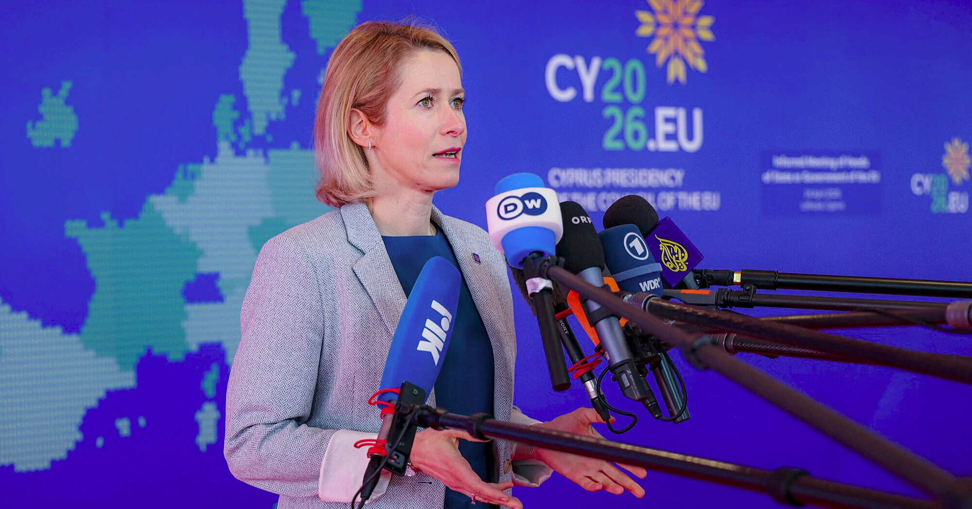 Каллас закликала ЄС не благати Росію про переговори, а посилити тиск