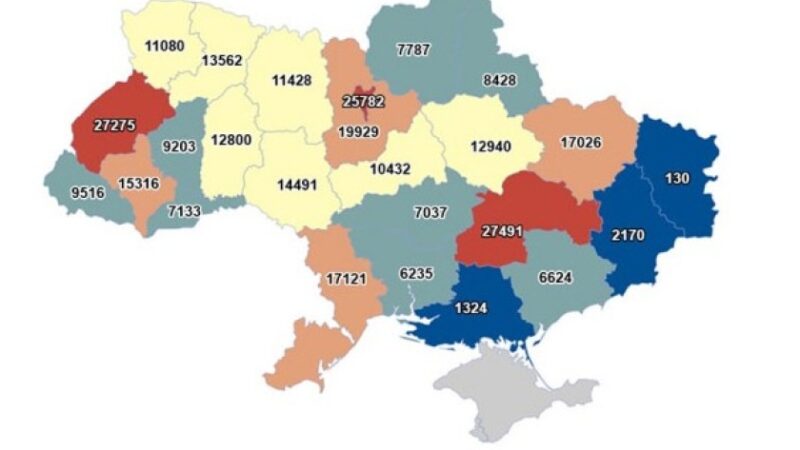 Дніпропетровщина – у лідерах за кількістю ФОПів з найманими працівниками