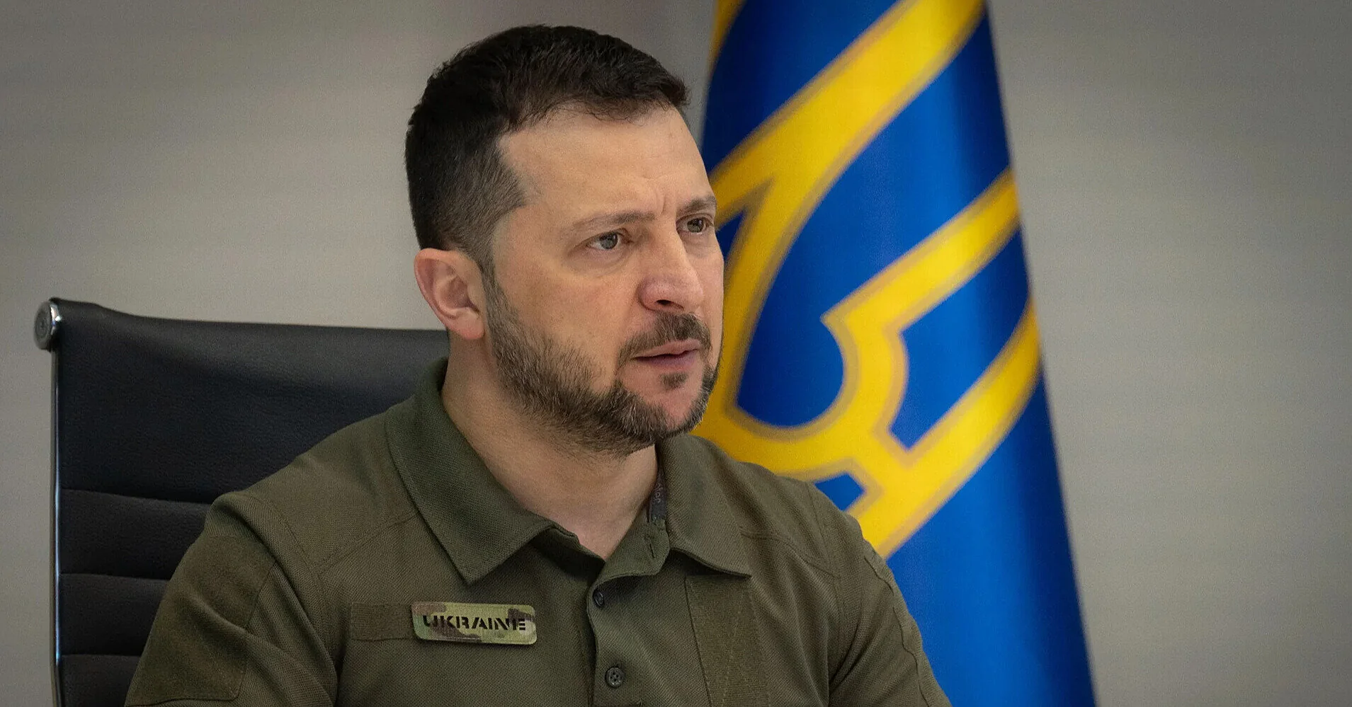 Зеленський змінив очільників управлінь СБУ в Києві, на Харківщині та Херсонщині