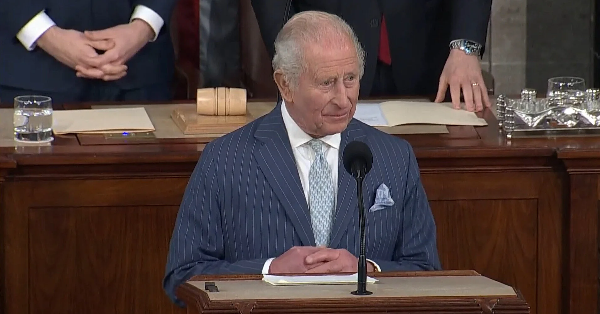 Король Чарльз у Конгресі закликав США до “рішучої підтримки” України