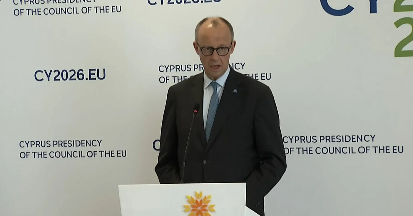 Мерц побачив позитивний ефект для Європи у трагічній війні України